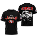 San Francisco 49ers | Premium NFL Jeep 3D Shirt TD - Image 2