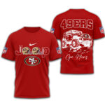 San Francisco 49ers | Premium NFL Jeep 3D Shirt TD - Image 3