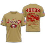 San Francisco 49ers | Premium NFL Jeep 3D Shirt TD - Image 4