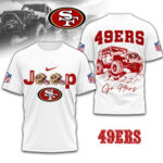 San Francisco 49ers | Premium NFL Jeep 3D Shirt TD
