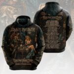 Iron Maiden 2026 World Tour 3D Apparel - Image 2