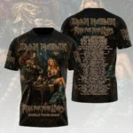 Iron Maiden 2026 World Tour 3D Apparel